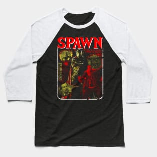 Spawn - Born In Darkness Baseball T-Shirt